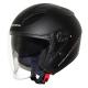 35404 CASQUE JET MT BOULEVARD SV DOUBLE ECRANS NOIR MAT XL xxx Info MT 