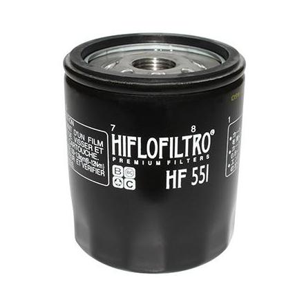 37217 FILTRE A HUILE HIFLOFILTRO POUR MOTO-GUZZI 850 BREVA, 940 BELLAGIO, 1100 CALIFORNIA, 1200 NORGE, 1200 STELVIO (76x90mm) (H