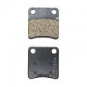 PLAQUETTES FREIN DE STATIONNEMENT ORIGINE PIAGGIO APRILIA 850 NA-MANA -890490-