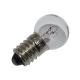 37358 AMPOULE-LAMPE 6V 6W CULOT E-10 GRAISSEUR BLANC (FEU DE POSITION) (VENDU A L UNITE) -FLOSSER- xxx Info FLOSSER 