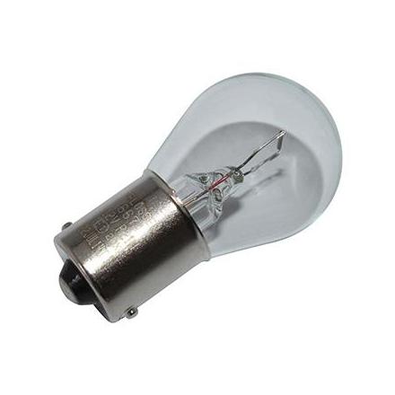 37359 AMPOULE-LAMPE 12V 21W NORME P21W CULOT BA15S GRAISSEUR BLANC (CLIGNOTANT OU STOP) (VENDU A L UNITE) -FLOSSER- xxx Info FL