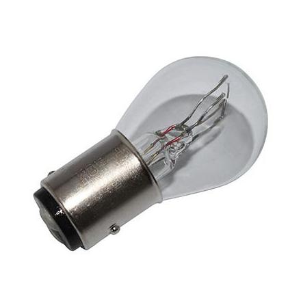 37354 AMPOULE-LAMPE 12V 21-5W NORME P21-5W CULOT BAY15D BLANC (FEU POSITION + STOP) (VENDU A L'UNITE) -FLOSSER- xxx Info FLOSSE