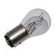 37354 AMPOULE-LAMPE 12V 21-5W NORME P21-5W CULOT BAY15D BLANC (FEU POSITION + STOP) (VENDU A L'UNITE) -FLOSSER- xxx Info FLOSSE