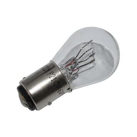 37353 AMPOULE-LAMPE 6V 21-5W NORME P21-5W CULOT BAY15D BLANC (FEU POSITION + STOP) (VENDU A L'UNITE) -FLOSSER- xxx Info FLOSSE