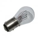 AMPOULE-LAMPE 6V 21/5W NORME P21-5W CULOT BAY15D BLANC (FEU POSITION + STOP) (VENDU A L'UNITE) -FLOSSER-