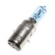 37347 AMPOULE-LAMPE 12V 35-35W NORME S2 CULOT BA20D BLEU (PROJECTEUR) (VENDU A L'UNITE) -FLOSSER- xxx Info FLOSSER 