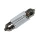 37350 AMPOULE-LAMPE 12V 5W NORME C5W CULOT SV 8.5-11X35 NAVETTE BLANC (FEU DE POSITION) (VENDU A L UNITE) -FLOSSER- xxx Info F