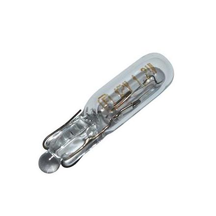 37352 AMPOULE-LAMPE 12V 1,2W NORME T5 CULOT W2X4.6D TEMOIN BLANC (FEU DE POSITION) (VENDU A L UNITE) -FLOSSER- xxx Info FLOSSE