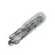 37352 AMPOULE-LAMPE 12V 1,2W NORME T5 CULOT W2X4.6D TEMOIN BLANC (FEU DE POSITION) (VENDU A L UNITE) -FLOSSER- xxx Info FLOSSE