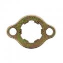 RONDELLE DE SECURITE-PLAQUETTE MAINTIEN DE PIGNON 50 A BOITE ORIGINE PIAGGIO GILERA 50 RCR, SMT 1999-2005 -00H02810421-