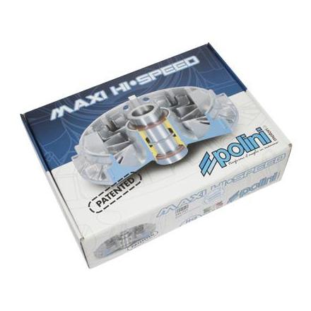 32237 VARIATEUR MAXISCOOTER POLINI HI-SPEED POUR PEUGEOT 400 METROPOLIS 2013>, SATELIS 2013> (241.717) Variateur complet POLINI 