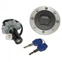 CONTACTEUR A CLE MOTO ADAPTABLE DAELIM 125 ROADWIN 2003-2009 -SELECTION P2R-