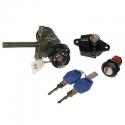 CONTACTEUR A CLE MAXISCOOTER ADAPTABLE APRILIA 125-250 SPORT CITY 2004-2008 -SELECTION P2R-