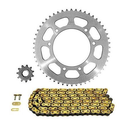  KIT CHAINE ADAPTABLE RIEJU 50 MRT SM 2009>2017 420 11x52 (DIAM COURONNE 105-125-8.5) (DEMULTIPLICATION ORIGINE) -AFAM- xxx