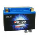 BATTERIE 12V 3 Ah LTX9-BS SHIDO LITHIUM ION PRETE A L'EMPLOI (Lg150xL87xH105) REMPLACE YTX9-BS