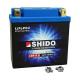  BATTERIE 12V 3 Ah LB9-B SHIDO LITHIUM ION PRET A L'EMPLOI (Lg134xL75xH134) REMPLACE YB9B-B xxx Info 