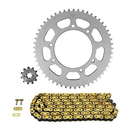  KIT CHAINE ADAPTABLE DERBI 50 SENDA SM XRACE 2006>2010 420 11x53 (DIAM COURONNE 105-125-8,5)(DEMULTIPLICATION ORIGINE) -AFA