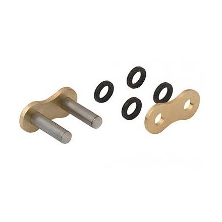  ATTACHE RIVETS AXE PLEINS 428 OR (TYPE CHAINE A428MX-G) (DEMULTIPLICATION ORIGINE) -AFAM- xxx Info 