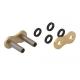  ATTACHE RIVETS AXE CREUX 428 OR (TYPE CHAINE A428XMR-G) (DEMULTIPLICATION ORIGINE) -AFAM- xxx Info 