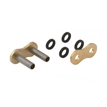  ATTACHE RIVETS AXE CREUX 428 OR (TYPE CHAINE A428XMR-G) (DEMULTIPLICATION ORIGINE) -AFAM- xxx Info 