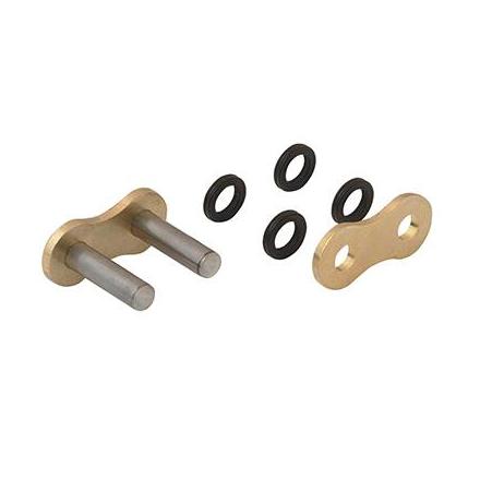  ATTACHE RIVETS AXE PLEINS 520 OR (TYPE CHAINE A520MR2-G) (DEMULTIPLICATION ORIGINE) -AFAM- xxx Info 