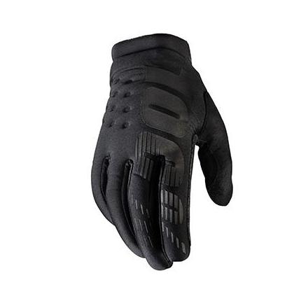 161548 GANTS 100% BRISKER NOIR-GRIS T 8 (S) (HOMOLOGUE EN 13594:2015) xxx Info 