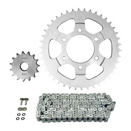 160519 KIT CHAINE ADAPTABLE SUZUKI 750 GSX INAZUMA 1998>2003 530 15x42 (DIAM COURONNE 76-100-10.5) (DEMULTIPLICATION ORIGINE