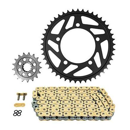 160424 KIT CHAINE ADAPTABLE BMW 1000 S R 2013>2019 525 17x45 (DIAM COURONNE 110-131-12.2) (DEMULTIPLICATION ORIGINE) -AFAM-