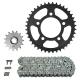 160479 KIT CHAINE ADAPTABLE HONDA 500 CMX REBEL 2017>2019 520 15x40 (DEMULTIPLICATION ORIGINE) -AFAM- xxx Info 