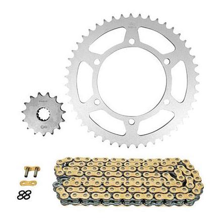 160556 KIT CHAINE ADAPTABLE YAMAHA 660 MT03 N 2006>2013 520 15x47 (DIAM COURONNE 125-145-10.5) (DEMULTIPLICATION ORIGINE) -