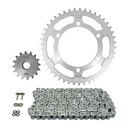 160522 KIT CHAINE ADAPTABLE SUZUKI 600 GSX-R 1997> 525 16x45 (DIAM COURONNE 120-140-10.5) (DEMULTIPLICATION ORIGINE) -AFAM-