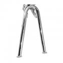 BEQUILLE CYCLO CENTRALE ADAPTABLE PEUGEOT 103 SP-MVL CHROME (HAUT 265mm) -SELECTION P2R-