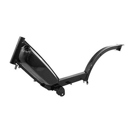 160252 CADRE-CHASSIS CYCLO POUR PEUGEOT 103 MVL M (PHASE 2) NOIR RESERVOIR 5L -SELECTION P2R- xxx Info 