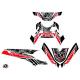 158889 KIT DECO AUTOCOLLANT-STICKER SCOOT SPIRIT NOIR POUR MBK 50 BOOSTER 2004>-YAMAHA 50 BWS 2004> -KUTVEK- Adhésif décoratif 