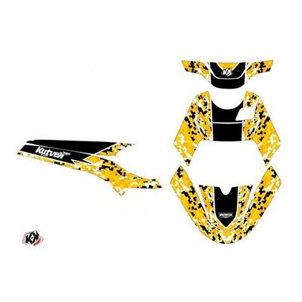 Kit Adesivi MBK Booster scooter stickers decals logo body moto 90  plasticone