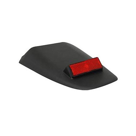 158896 BAVETTE-GARDE BOUE ARRIERE SCOOT ADAPTABLE MBK 50 BOOSTER 1998>2003-YAMAHA 50 BWS 1998>2003 NOIR -P2R- xxx Info 
