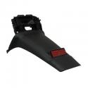 BAVETTE-GARDE BOUE ARRIERE SCOOT ADAPTABLE PIAGGIO 50 TYPHOON 1997-2009 NOIR -P2R-