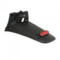 BAVETTE-GARDE BOUE ARRIERE SCOOT ADAPTABLE MBK 50 OVETTO 2008--YAMAHA 50 NEOS 2008- -P2R-