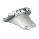 158904 BAVETTE-GARDE BOUE ARRIERE SCOOT ADAPTABLE PIAGGIO 50-125 VESPA LX 2012>2014 BLANC -P2R- xxx Info 