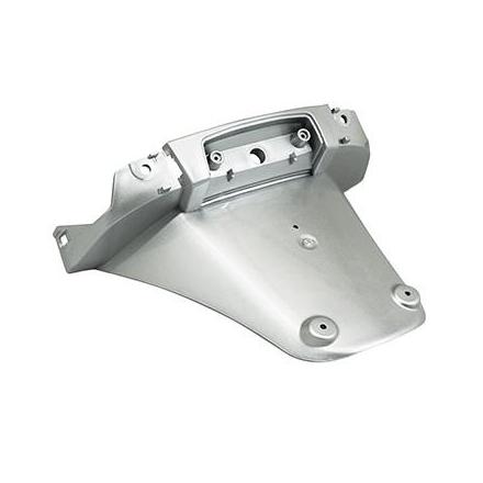 158904 BAVETTE-GARDE BOUE ARRIERE SCOOT ADAPTABLE PIAGGIO 50-125 VESPA LX 2012>2014 BLANC -P2R- xxx Info 
