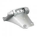 BAVETTE-GARDE BOUE ARRIERE SCOOT ADAPTABLE PIAGGIO 50-125 VESPA LX 2012-2014 BLANC -P2R-