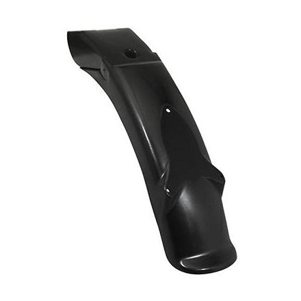 158907 GARDE BOUE SCOOT AR ADAPTABLE PIAGGIO 50 PK 1982>1984 NOIR -P2R- xxx Info 