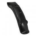 GARDE BOUE SCOOT AR ADAPTABLE PIAGGIO 50 PK 1982-1984 NOIR -P2R-