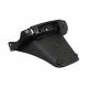 158903 BAVETTE-GARDE BOUE ARRIERE SCOOT ADAPTABLE PIAGGIO 50-125 VESPA LX 2012>2014 NOIR -P2R- xxx Info 