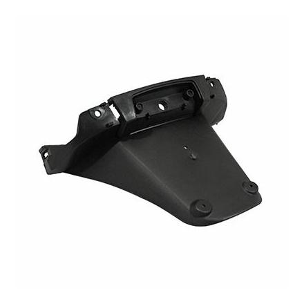 158903 BAVETTE-GARDE BOUE ARRIERE SCOOT ADAPTABLE PIAGGIO 50-125 VESPA LX 2012>2014 NOIR -P2R- xxx Info 