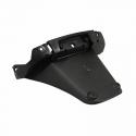 BAVETTE-GARDE BOUE ARRIERE SCOOT ADAPTABLE PIAGGIO 50-125 VESPA LX 2012-2014 NOIR -P2R-