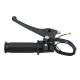 138567 POIGNEE DE FREIN CYCLO ADAPTABLE PIAGGIO 50 CIAO PX DROIT -P2R- xxx Info 
