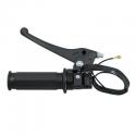 POIGNEE DE FREIN CYCLO ADAPTABLE PIAGGIO 50 CIAO PX DROIT -P2R-