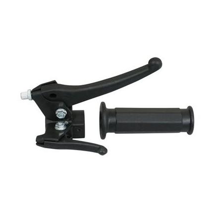 138565 POIGNEE DE FREIN CYCLO ADAPTABLE PIAGGIO 50 CIAO PX GAUCHE -P2R- xxx Info P2R 
