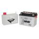 30745 BATTERIE 12V 4 Ah YB4L-B NHK AVEC ENTRETIEN LIVREE AVEC PACK ACIDE (Lg120xL70xH92) (QUALITE PREMIUM) xxx Info 